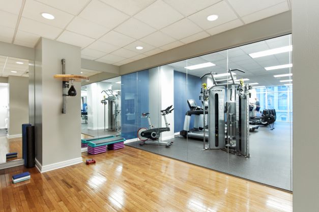 fitness center